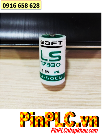 Saft LS17330, Pin nuôi nguồn PLC Saft LS17330 2/3A 1800mAh chính hãng, Xuất xứ UK (ANH)